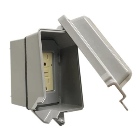 electrical box cover accessories|exterior electrical box covers.